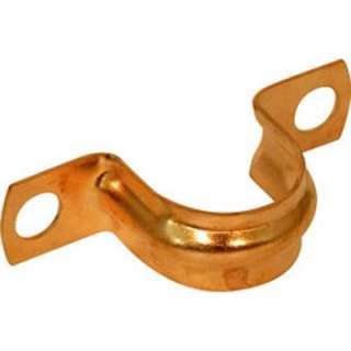 15mm / 22mm Copper plumbing pipe saddle clip bracket new 15 or 22 mm 