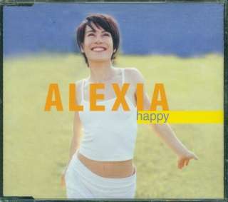 ALEXIA   HAPPY 6 TRACKS CD PERFETTO/MINT  