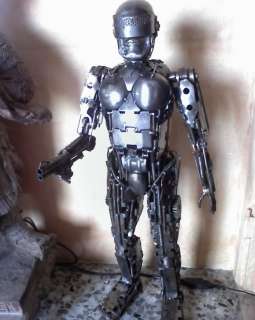 ROBOT STAR WARS ANDROIDE ROBOCOP FERRO E ACCIAIO   