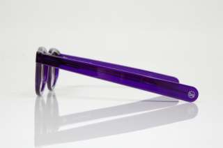 Bob Sdrunk   JFK Sunglasses Dark Transparent Purple  