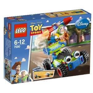 LEGO Toy Story Woody and Buzz to the Rescue 7590 0673419143646  