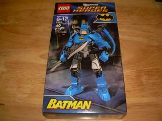 LEGO 4526 DC Universe SUPER HEROES BATMAN building set NIB 40pcs New 