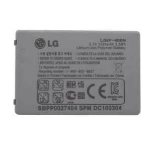 GENUINE LG BATTERY LGIP 400N FOR LG GW620 INTOUCH MAX  