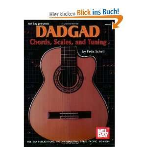 DADGAD Chords, Scales, and Tuning  Felix Schell Englische 