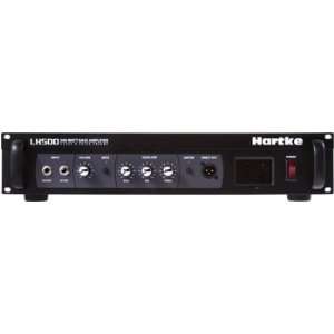  Hartke LH500 (500W Bass Amp Head) Musical Instruments