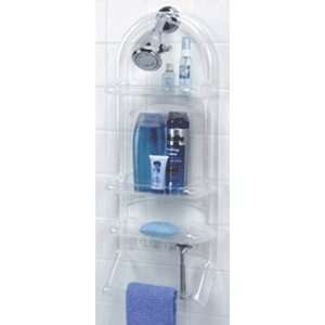  Zenith Products 5790K Jumbo Shower Caddy Clear: Home 