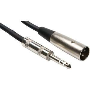  Hosa Audio Cable. PRO CABLE 1/4 TRS XLR3M AV ACC. for 