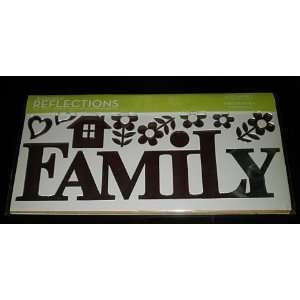  Mirrored Reflection Wall Decals   Family: Home & Kitchen