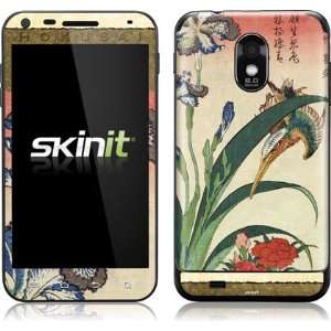  Skinit Kingfisher, Iris and Pinks Vinyl Skin for Samsung 