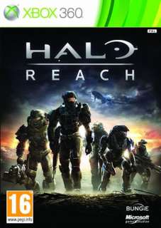 Halo Reach Xbox 360 * NEW SEALED PAL *  