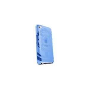  iFrogz IT4SG BLU iPod Touch 4 Soft Gloss Case: MP3 Players 