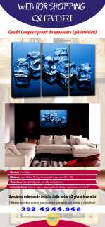 quadri moderni ICE CUBE   quadro arredamento casa bar  
