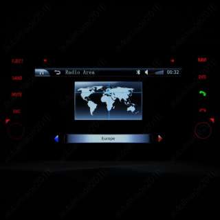 Digital TFT LCD Special Car Navigation DVD System for 