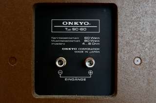 Onkyo SC 60 3 Wege Lautsprecher  