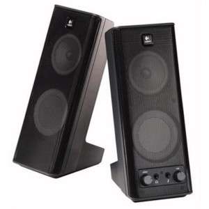 Logitech X 140 Speaker System 097855039392  
