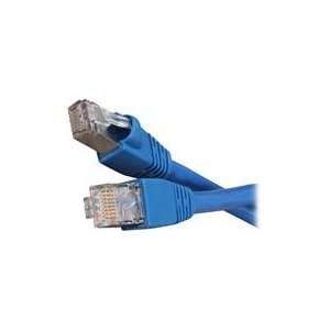 Kaybles CAT6A 25S 25 ft. Stranded STP Network Cable Blue 