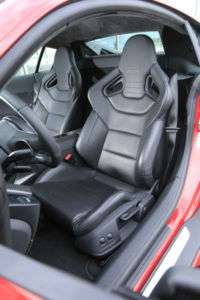 OEM EURO AUDI R8 V8 V10 Recaro Bucket Sport Seat Spyder  