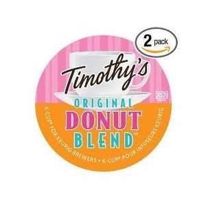   Donut Blend for Keurig Brewers 24 K Cups (Pack of 2) 