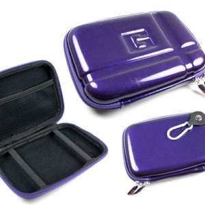 Purple Hard Case Magellan Maestro 4350 4370 4700 5310  