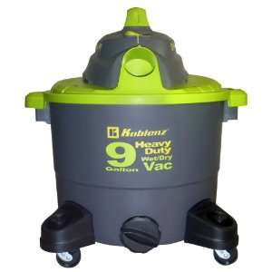  Koblenz WD 9 K 9 Gallon Wet/Dry Vac with Detachable Air 