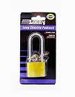   Packs of Iron Padlock w/ Long Shank Locks & Keys for Locker Security