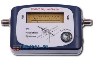 Puntatore Misuratore di Campo Antenna Digitale Terrestre Finder DVB T 