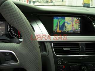 AUTORADIO NAVIGATORE NUOVE AUDI A4 A5 Q5 GPS DVD DVB T  