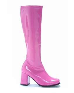   Disco / Womens Hot Pink GoGo Boots