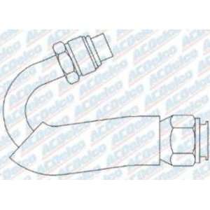  ACDelco 15 33336 Air Conditioner Accumulator Tube Assembly 