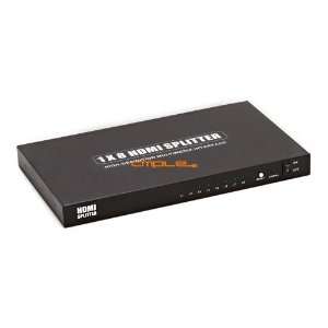  Cable Matters 1X8 Powered HDMI Splitter Electronics