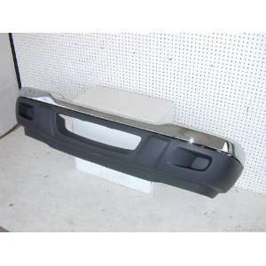 01 03 Ford Ranger 2WD Chrome Front Bumper and Valance Without Fog Lamp 