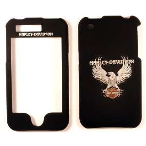  Harley Davidson Apple iPhone 3 3G Faceplate Case Cover 