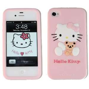  Hello Kitty Box Silicon Case Cover for Apple Iphone 4 4gs 