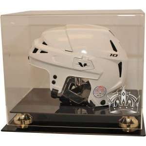 Los Angeles Kings Full Size Hockey Helmet Display Case  