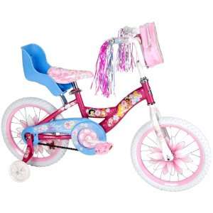 pink huffy cruiser