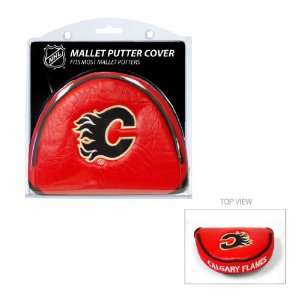  Calgary Flames Mallet Putter Cover