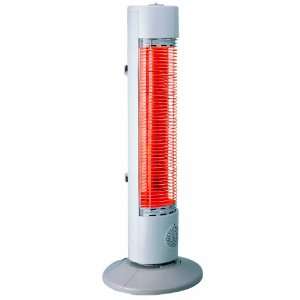  NEW OPTIMUS H5280S HEATER 31INCH OSCILLATING CARBON TOWER 