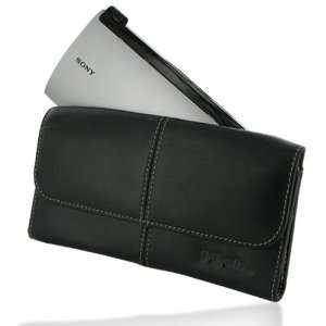   Leather Case for Sony Tablet P   Business Type (Black) Electronics
