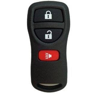 2003 Nissan pathfinder keyless entry remote