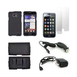   Pouch, Car & Travel Charger For AT&T Samsung Galaxy S2 Electronics