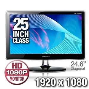  Samsung P2570 25 Class Widescreen LCD Monitor 