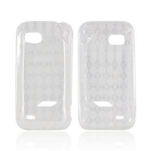  Rezound Argyle Clear TPU Crystal Silicone Skin Case Cover Electronics