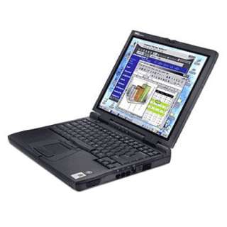  Dell Latitude CPX Notebook (650 MHz Pentium III, 128 MB 