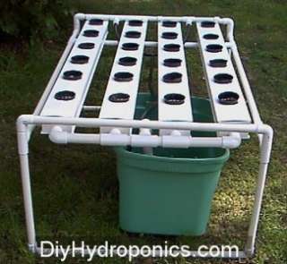 DIY HYDROPONICS SYSTEM BUILDERS GUIDE HOW TO PLANS GARDENING BOOK &amp; CD