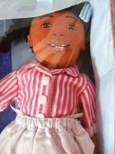 THE AMAZING GRACE DOLL AND BOOK SET AFRICAN AMERICAN 11 CLOTH DOLL 