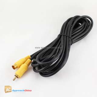 15Ft 4 pin S video TV to AV RCA Cable Converter Adapter  