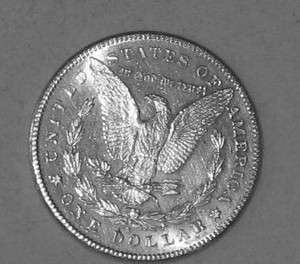 1878 S Morgan Silver Dollar PL Gem Choice BU UNC uncirculated maybe 