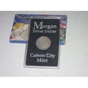  1882 CC Morgan Silver Dollar (Carson City Mint 