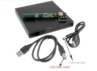 USB 2.0 IDE PATA External Slim Case for Laptop Notebook CD DVD RW+ 