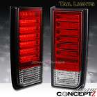 2004 2005 CHEVY IMPALA L E D TAILLIGHTS LED RED PAIR  